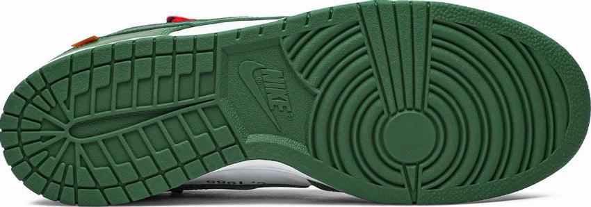 Modern Vibe Nike Dunk x Off White Pine Green