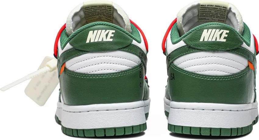 Breath Mesh Orthotic Support Nike Dunk x Off White Pine Green