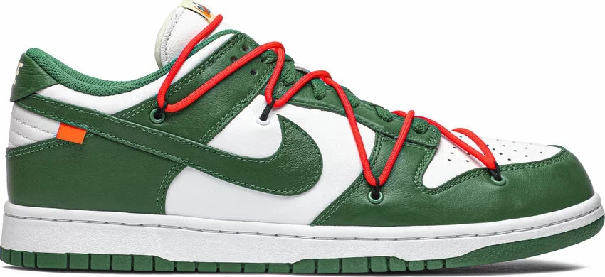 Ready Anywhere Fashion Casual Nike Dunk x Off White Pine Green
