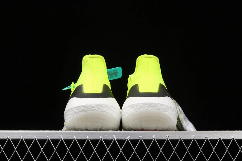 All-weather shock absorption Insole liner Adidas UltraBoost 21 Solar Yellow Pink