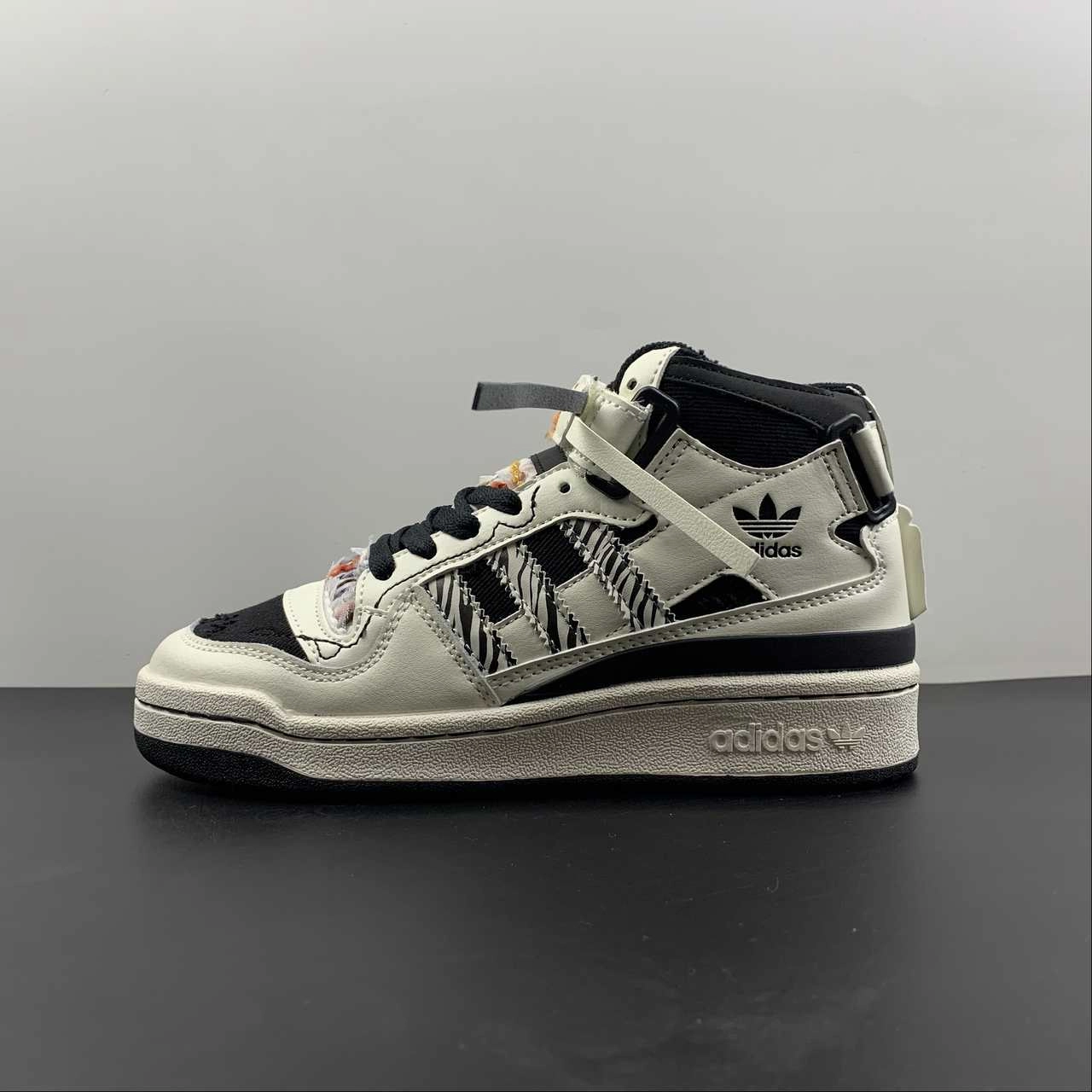 Adidas Forum Mid White Black GX3957 Smart Stylewear