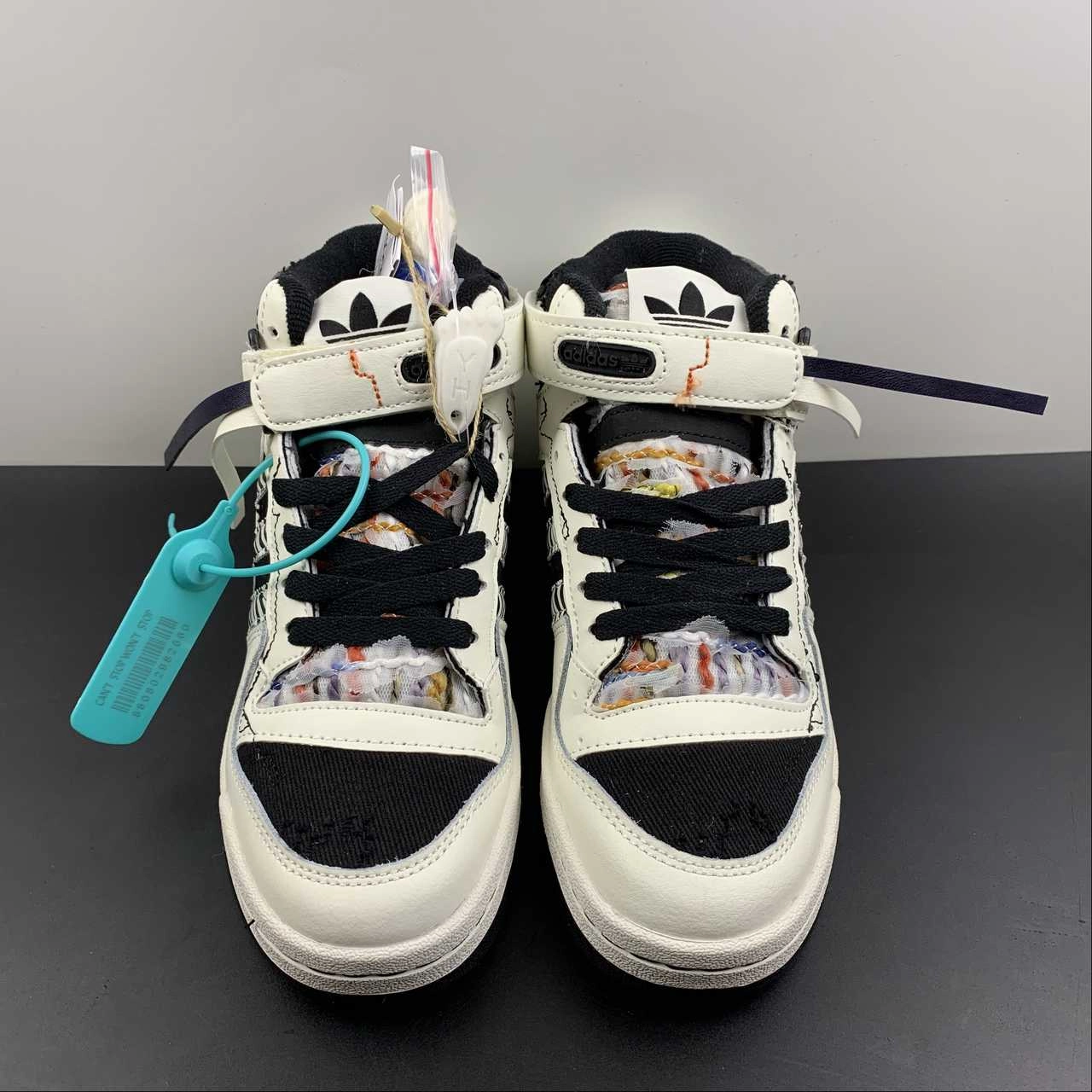 Adidas Forum Mid White Black GX3957 Trendy sneakers