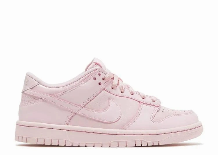 Nike Dunk Low Prism Pink (GS) Seamless 3D Knit Hydrophobic Fabric