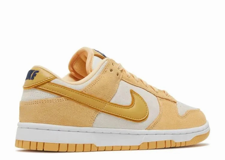 Eco Ease Nike Dunk Low Celestial Gold Suede (W)