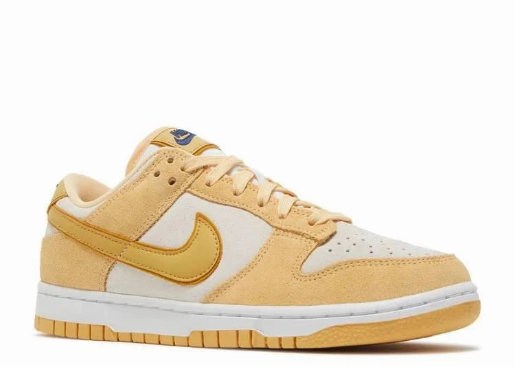 Jump Support Nike Dunk Low Celestial Gold Suede (W)