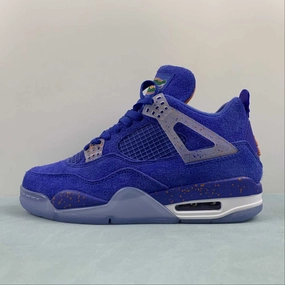 Easy Wear Seamless Comfort Air Jordan 4 Retro Florida Gators Pe Blue AJ4-904283