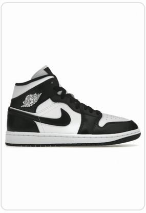 Air Jordan 1 Mid Panda Min butik