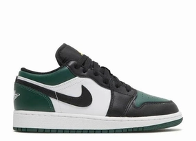 Everyday Look Air Jordan 1 Low Green Toe (GS)