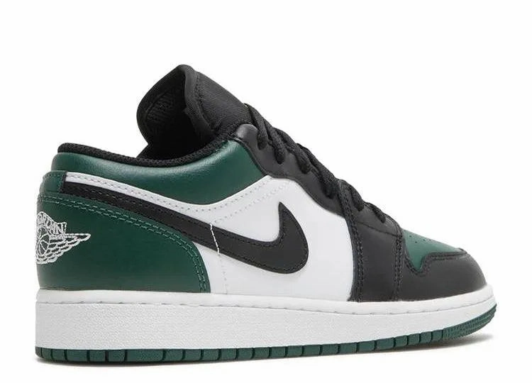Air Jordan 1 Low Green Toe (GS) Day Runner Arch support