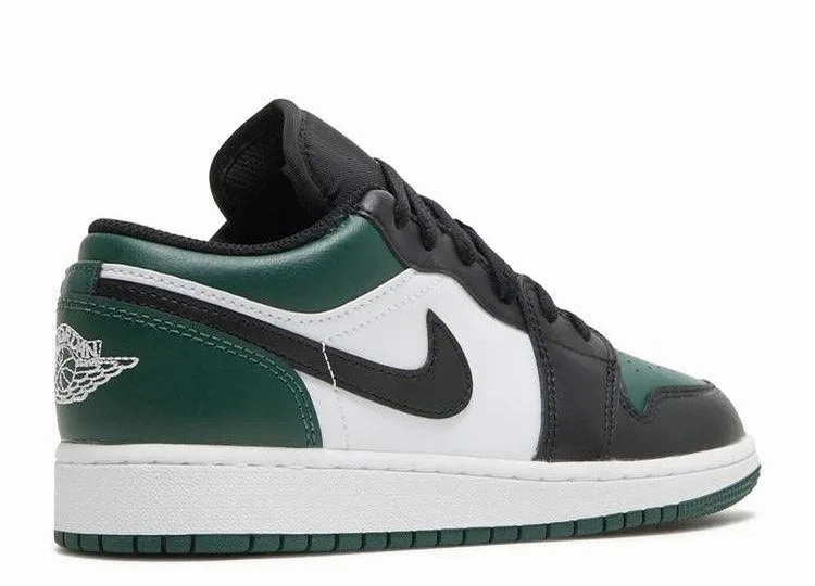 Weight Control Air Jordan 1 Low Green Toe (GS)