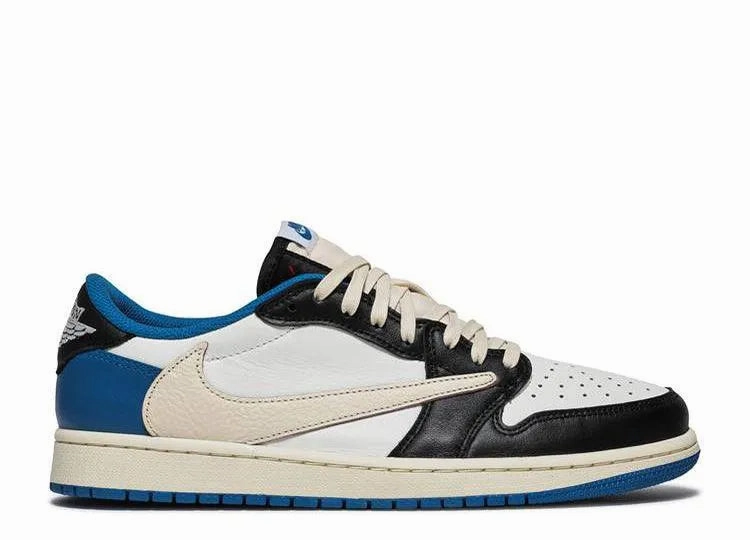 Air Jordan 1 Low Travis Scott Fragment Buckle Closure