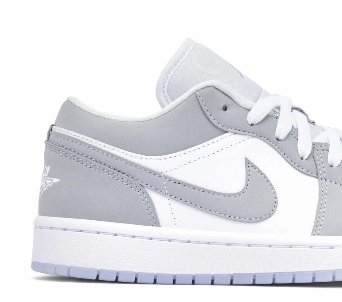 Energy Return Tech AIR JORDAN 1 LOW WOLF GREY