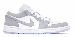 AIR JORDAN 1 LOW WOLF GREY Running Gear Flattering performance