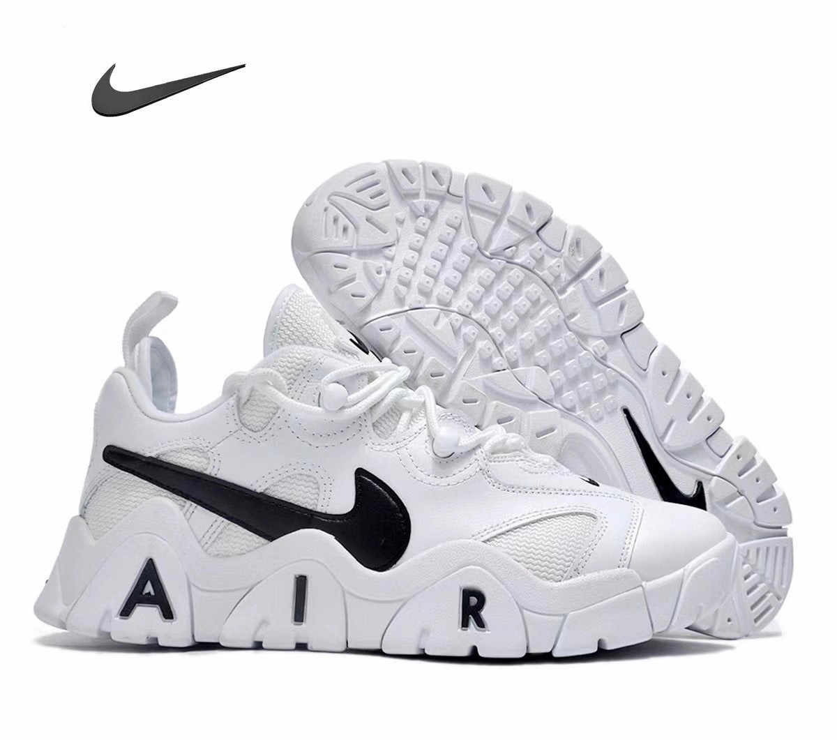 Ergonomic Design Nike Air Barrage Low