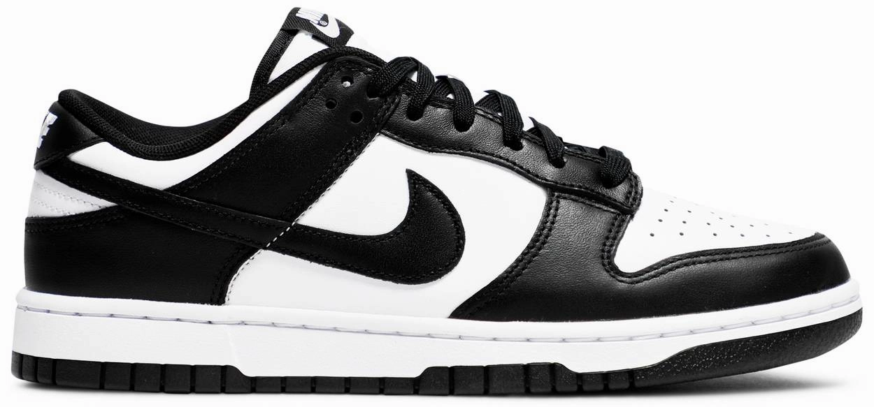 Nike Dunk Low Black White/Panda Adaptive Response Platform
