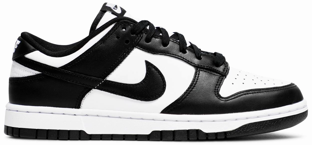 Nike Dunk Low Black White/Panda Ethically Sourced Materials