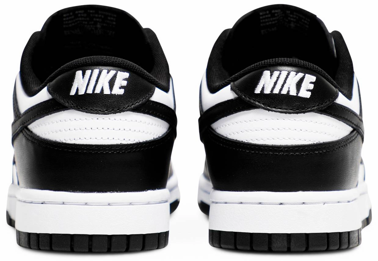 Stretchable Nike Dunk Low Black White/Panda