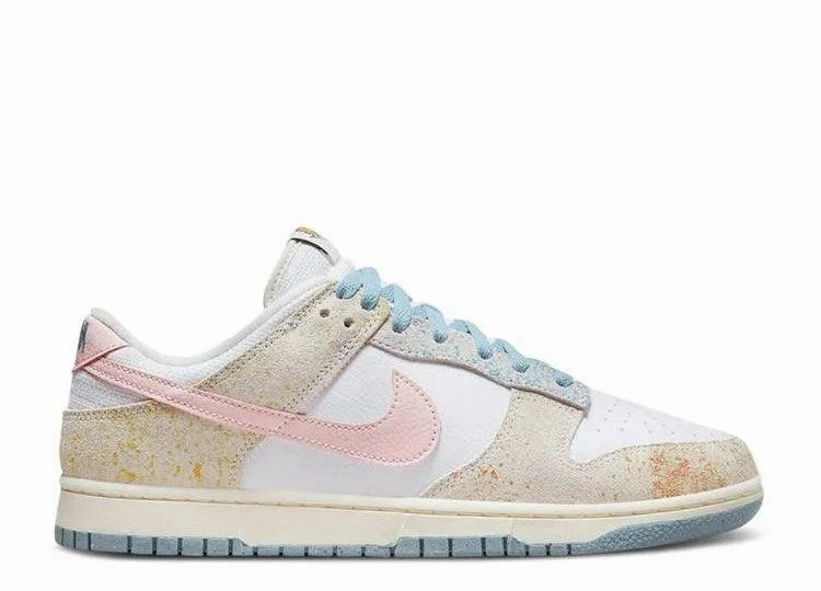 Flexible Rubber Sole Antibacterial Nike Dunk Low Oxydized Pastels