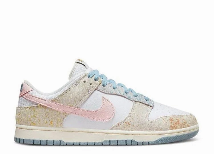 Lace Up Closure Mechanism Nike Dunk Low Oxydized Pastels
