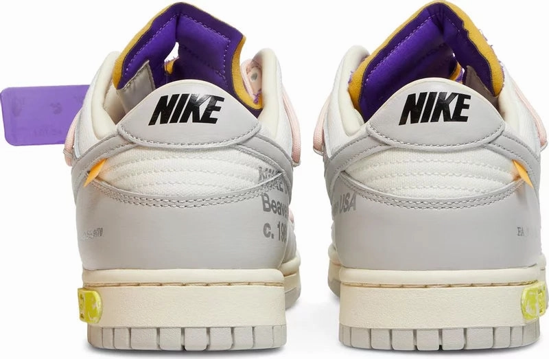 Effortless Ease Nike Dunk x Off White Lot 24/50