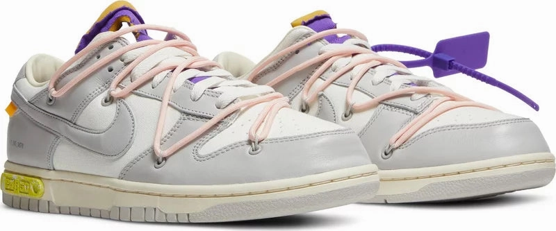 Nike Dunk x Off White Lot 24/50 High Arch Stretch Gusset