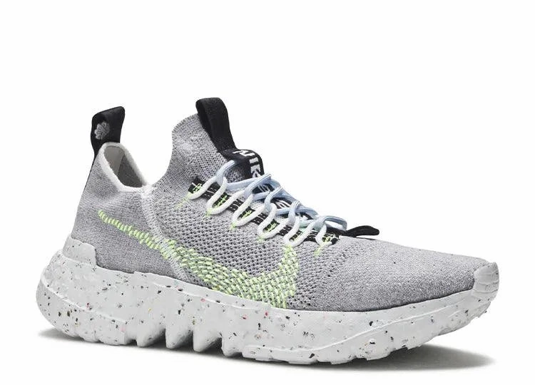 running on ice shoes Nike Space Hippie Grey Volt