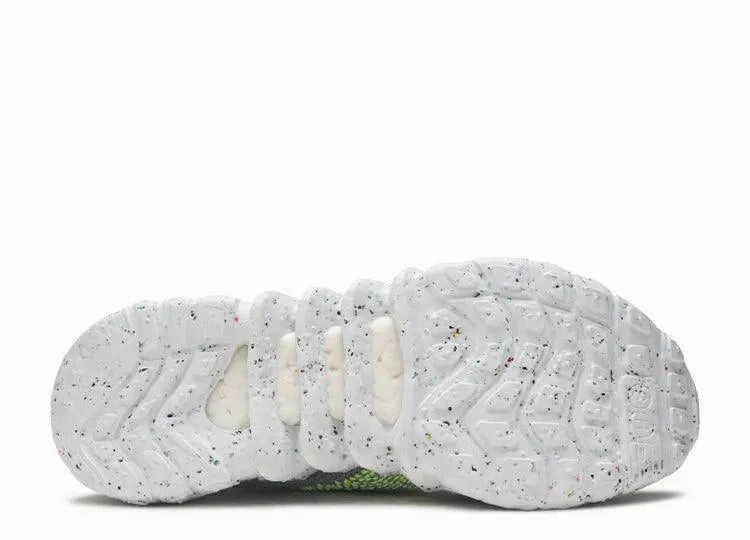 Nike Space Hippie Grey Volt Open Toe Design