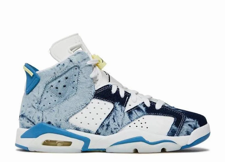 Air Jordan 6 Denim (GS) Anti blister