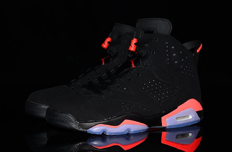 Soft Collar Padding Torsional Stability System Air jordan 6