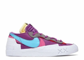 Freedom Nike Blazer Low Saca Kaws Purple