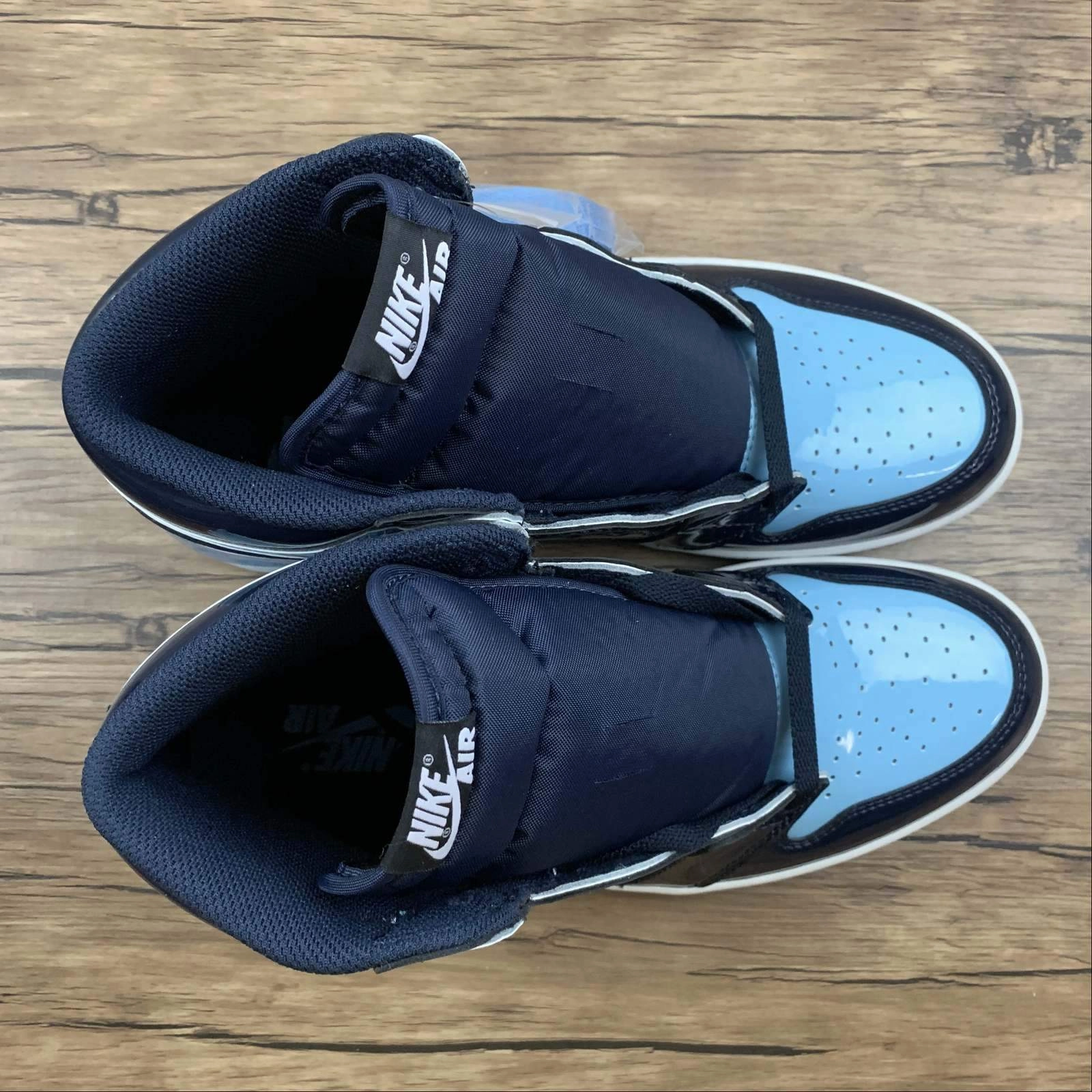 Air Jordan 1 High OG NRG Month Dark Blue-White CD0461-401 High Energy Return Sole