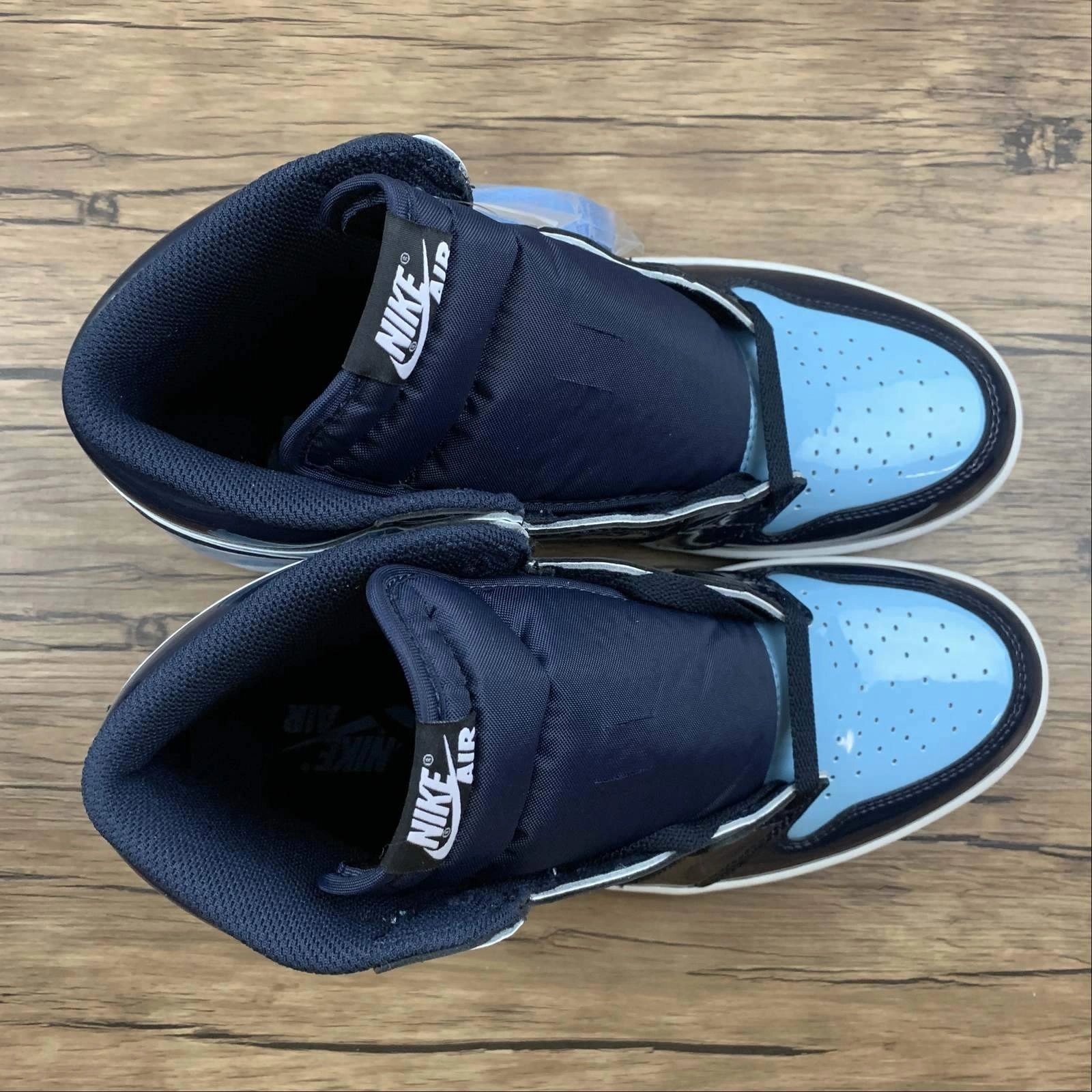 Trendy Style Air Jordan 1 High OG NRG Month Dark Blue-White CD0461-401