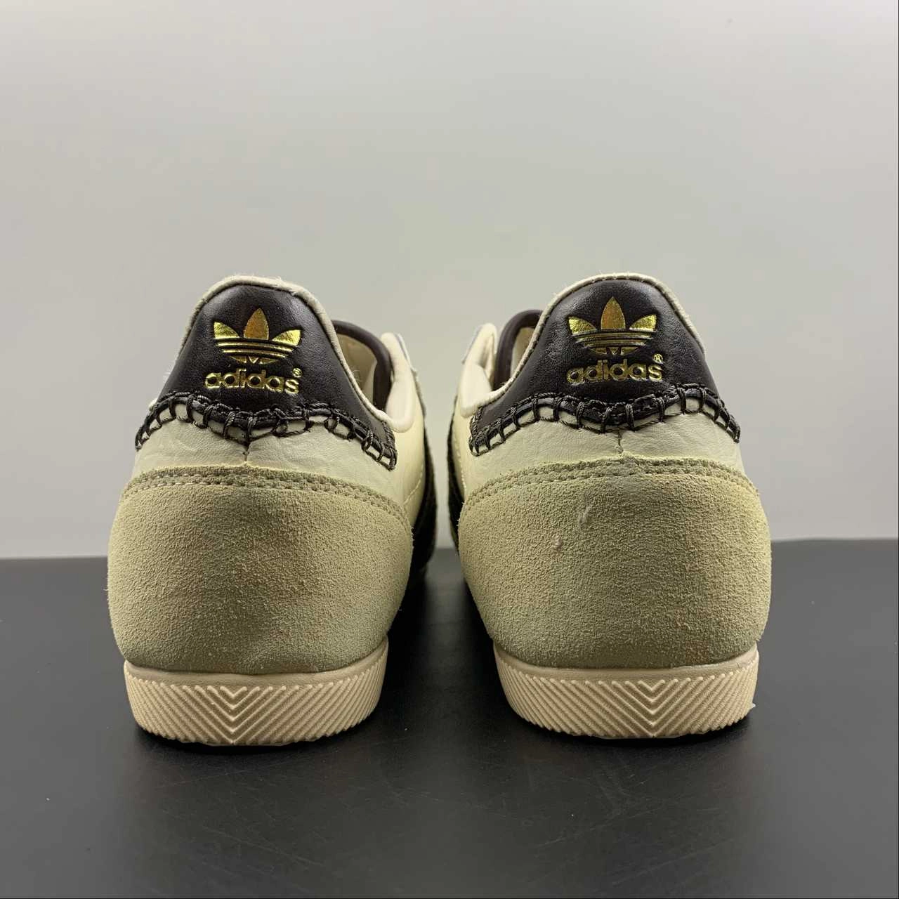 Adidas Wales Bonner Japan White Asyel Brown GY5748 running - achievement