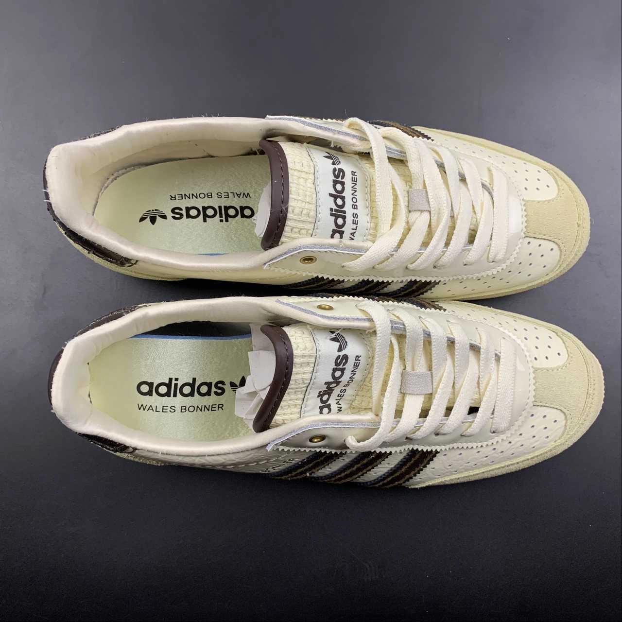 Adidas Wales Bonner Japan White Asyel Brown GY5748 adult athletic footwear windproof