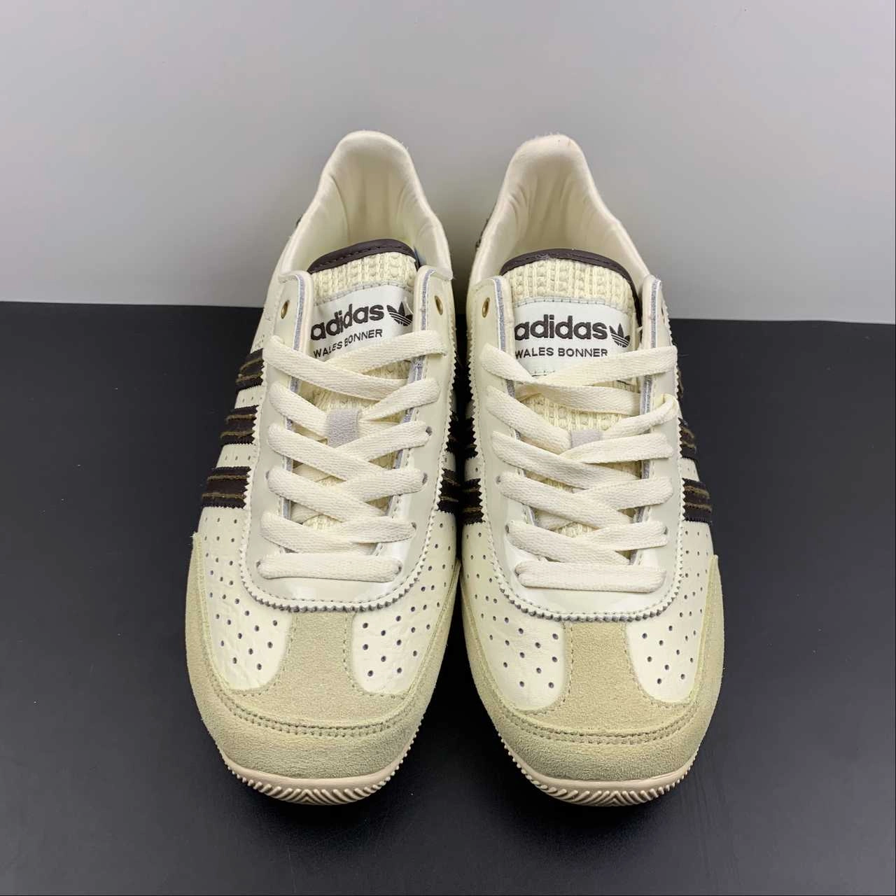 day running shoes Adjustable Belt Adidas Wales Bonner Japan White Asyel Brown GY5748