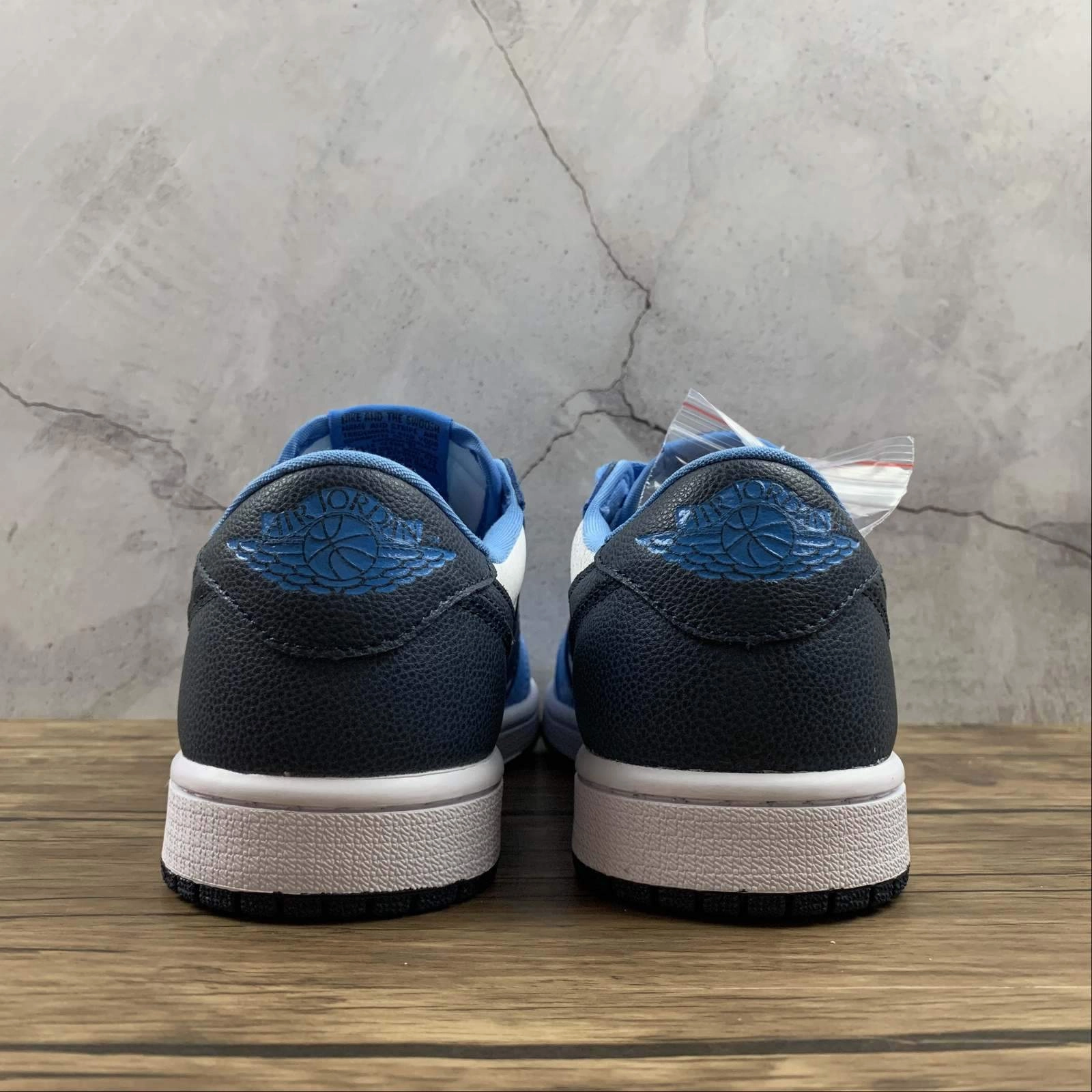 Heel Cushioning Air Jordan 1 Low Dk Blue CZ0356-200