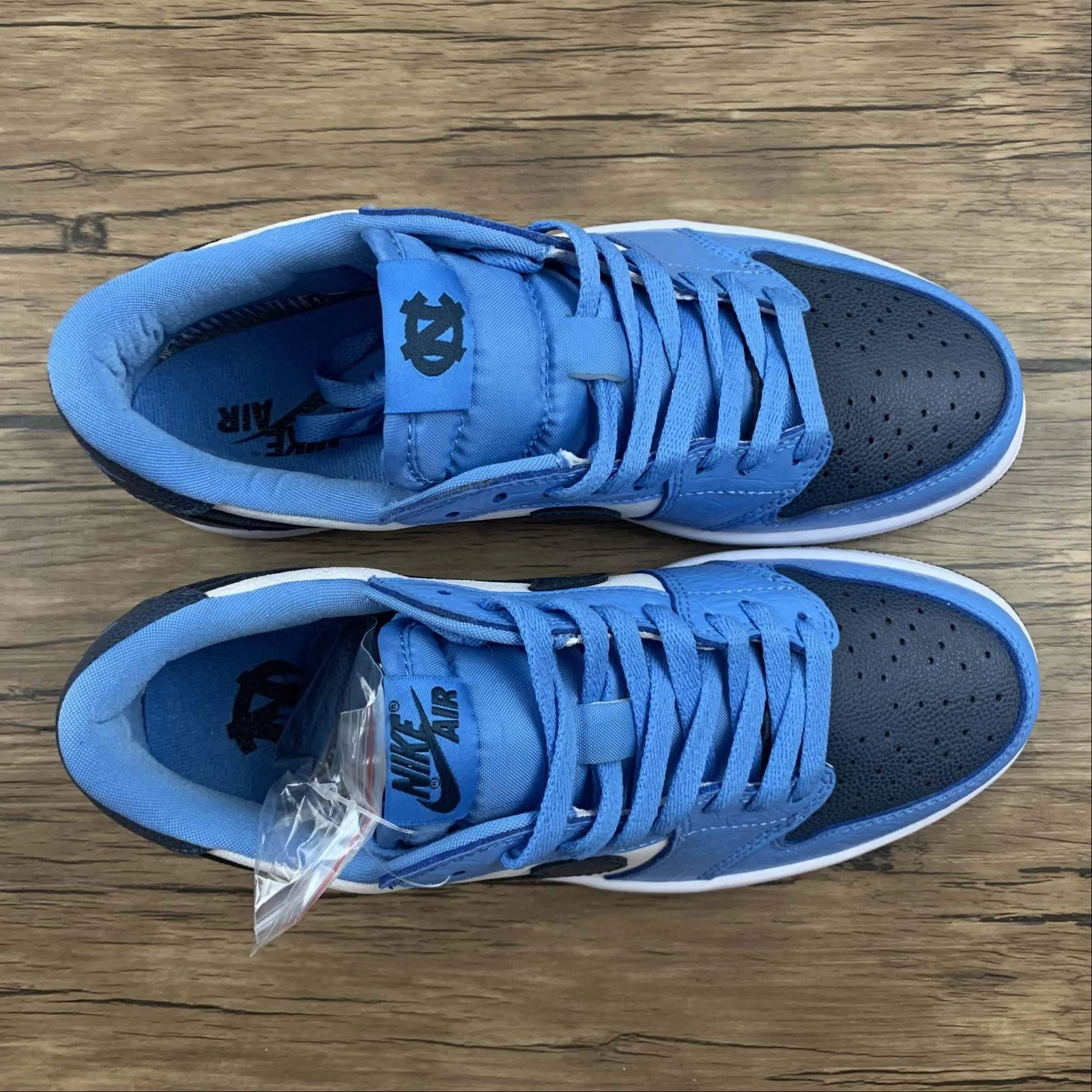 Slip Resistant Surface Air Jordan 1 Low Dk Blue CZ0356-200