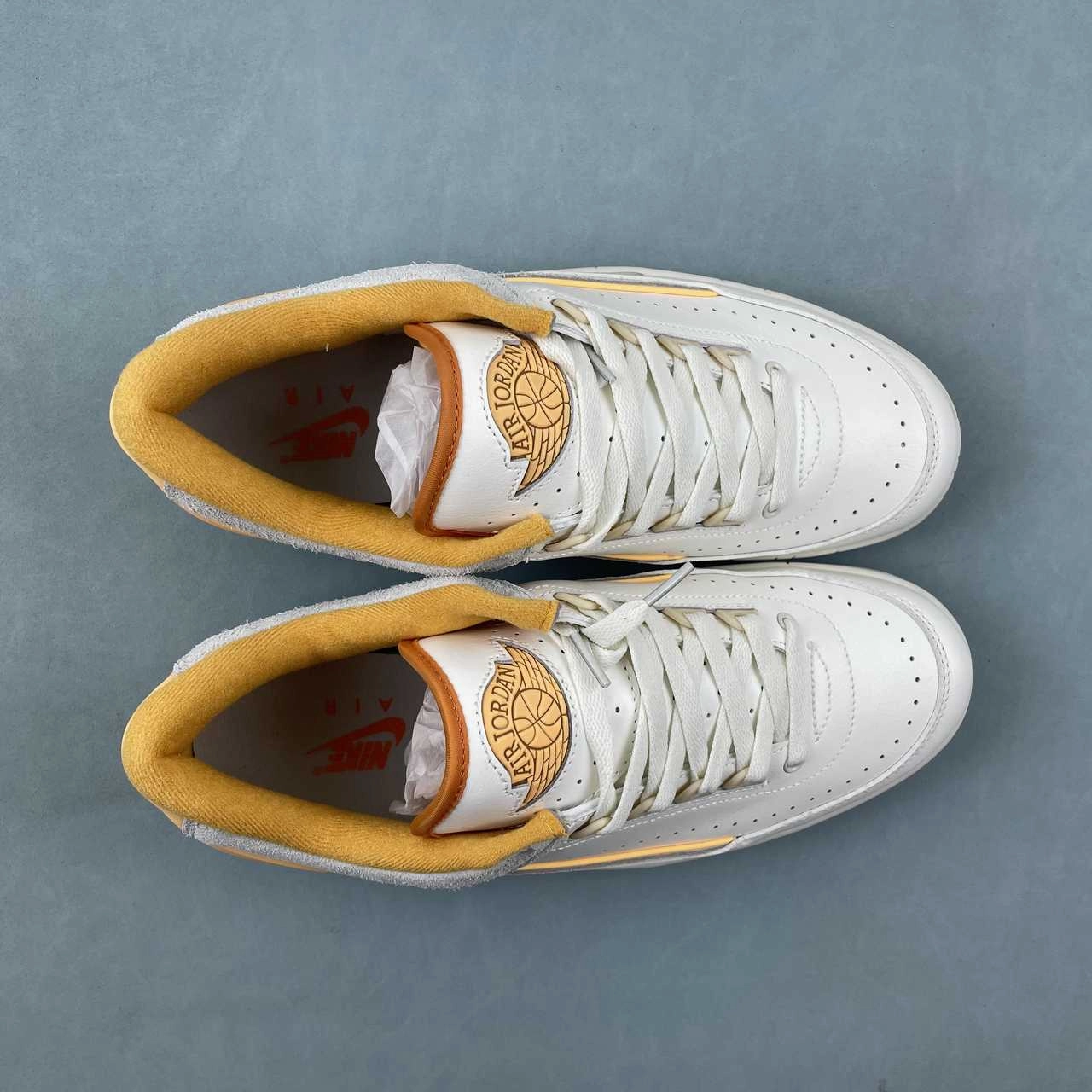 Moisture control Outdoor Walk Air Jordan 2 Retro Low Sail Craft Melon Tint Light Curry Cobblestone DV9956-118