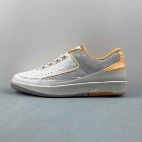 Shade Step Street Ease Air Jordan 2 Retro Low Sail Craft Melon Tint Light Curry Cobblestone DV9956-118