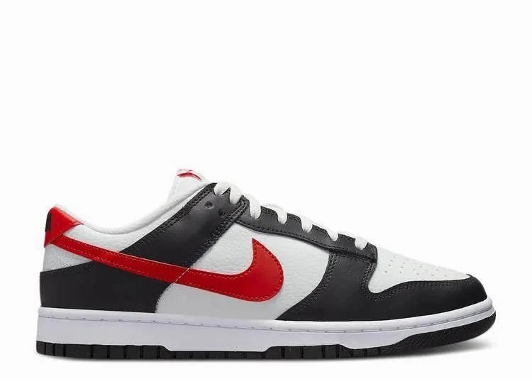 Nike Dunk low Red Swoosh Panda Movement Comfort Outdoor Style