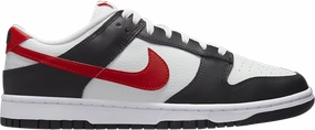 Nike Dunk Low Red Swoosh Panda Low Top Profile Adaptive Flex Technology
