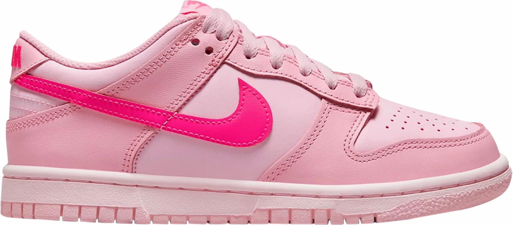Nike Dunk Low Triple Pink GS Easy   To   Clean