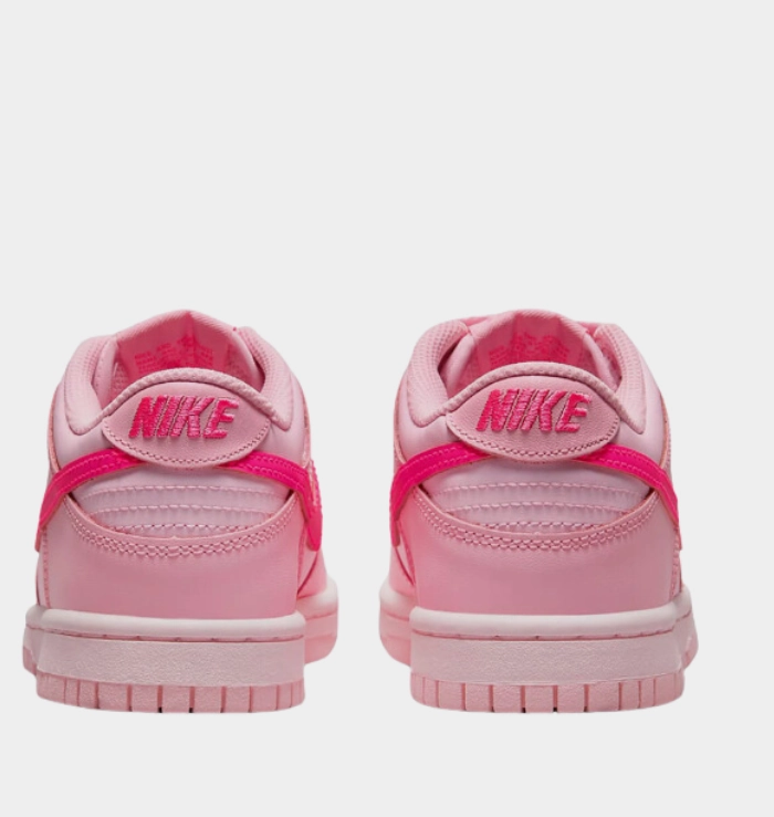 Anti   Odor Nike Dunk Low Triple Pink (GS)