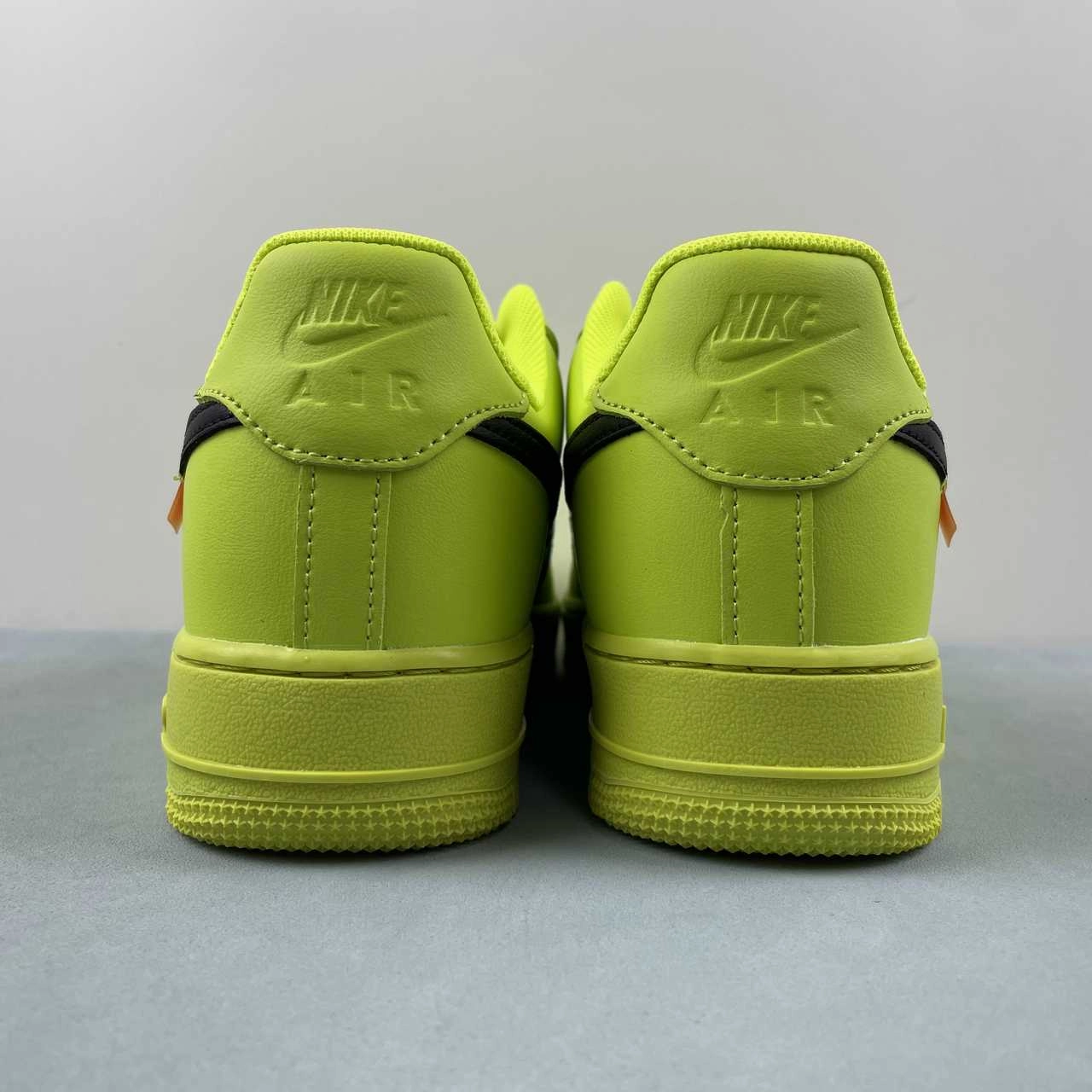 Break Hike All Fit Air Force 1 07 Low Firefly Green Fluorescent Green FA2407-301