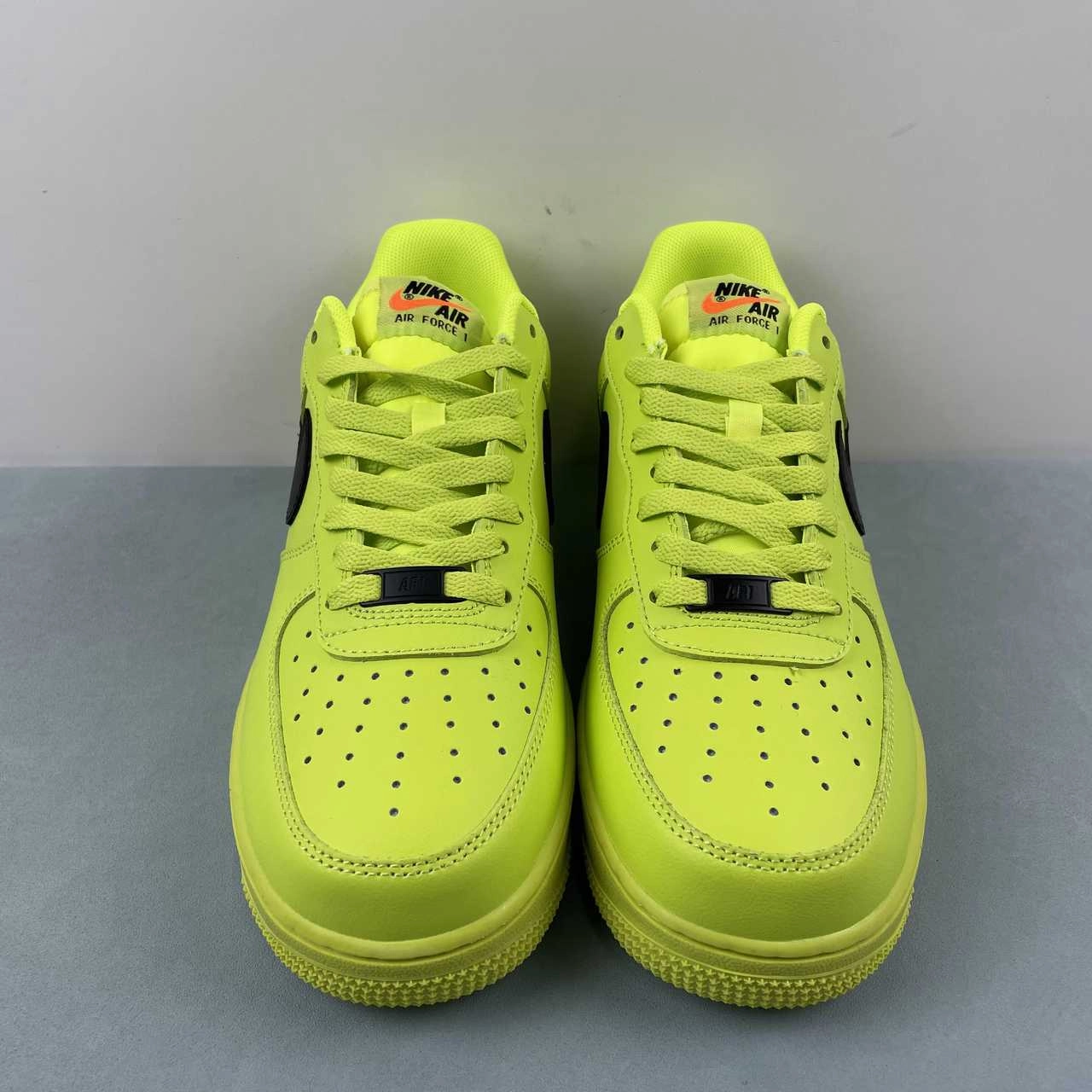 waterproof SlipOn Air Force 1 07 Low Firefly Green Fluorescent Green FA2407-301