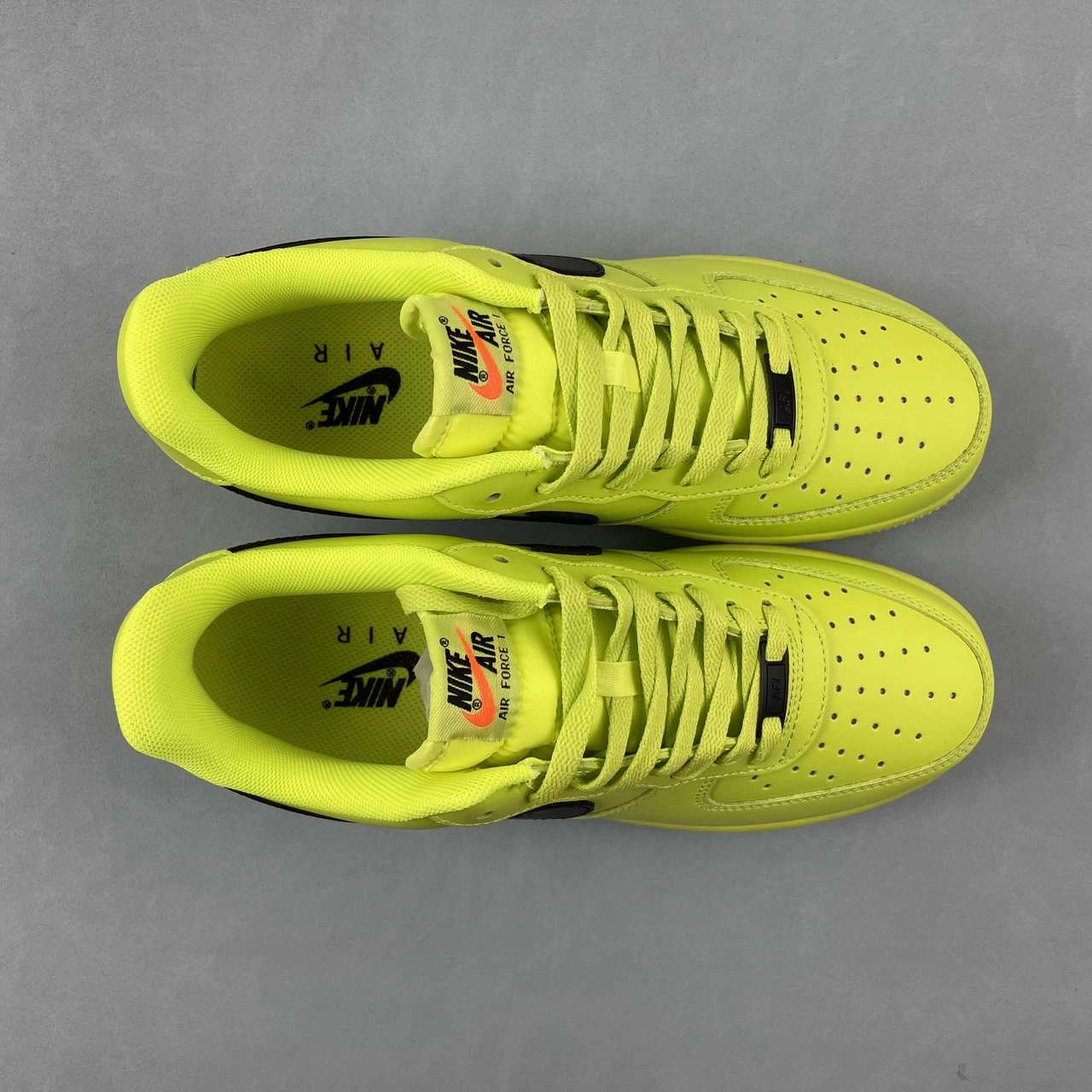 Air Force 1 07 Low Firefly Green Fluorescent Green FA2407-301 Cold Step Travel Gear