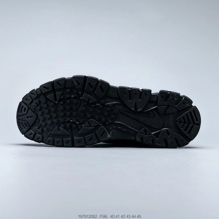 Air Barrage Mid QS Fire Attack Retro Full Black Retro - style