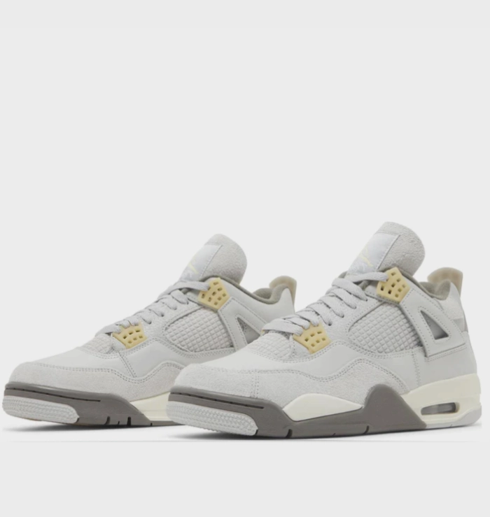 Nike Air Jordan 4 Retro SE Craft Photon Dust Abrasion Resistant Guard
