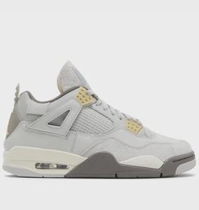 Running Vibe Nike Air Jordan 4 Retro SE Craft Photon Dust