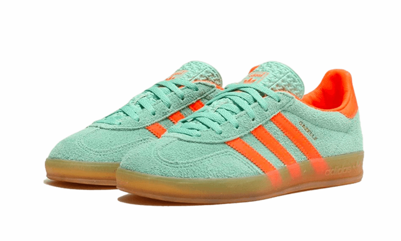 Versatile Look Rose Glow Adidas Gazelle Indoor Pulse Mint